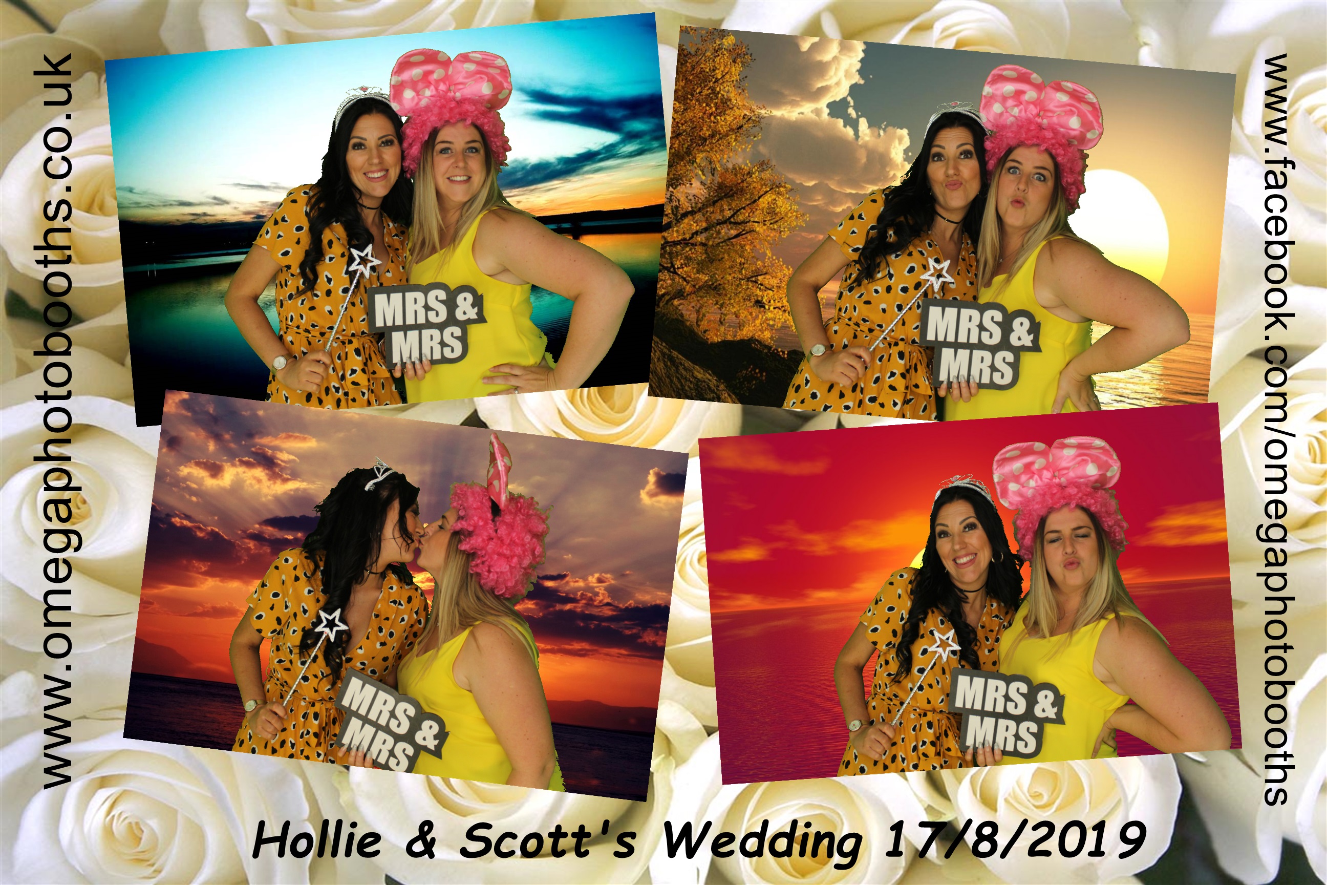 Hollie & Scott's Wedding | View more photos from the event at gallery.omegaphotobooths.co.uk/u/Omega-Photobooths/Hollie-Scotts-Wedding